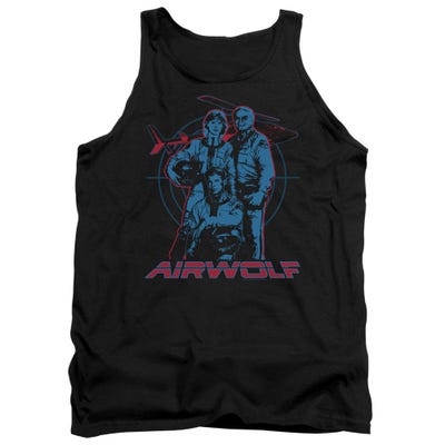 Airwolf Graphic Tank Top