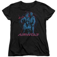 Airwolf Graphic Womens T-Shirt