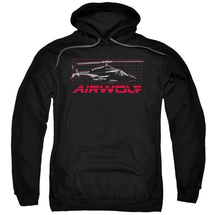 Airwolf Grid Hoodie