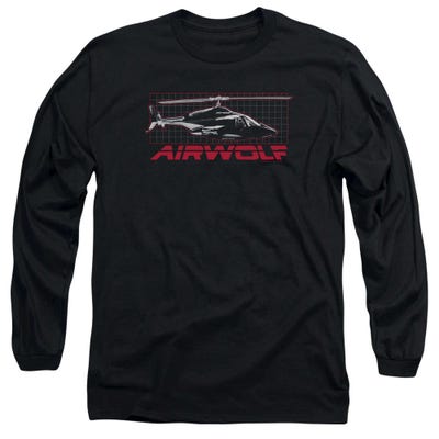 Airwolf Grid Long Sleeve Shirt