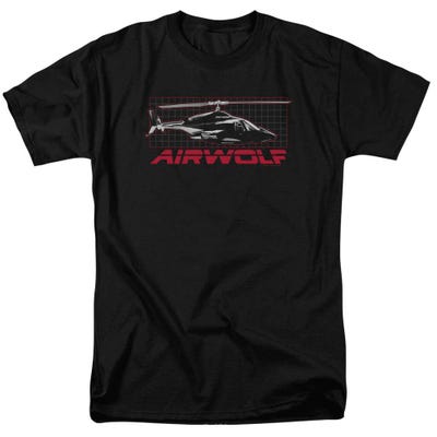 Airwolf Grid T-Shirt