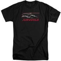 Airwolf Grid Tall T-Shirt