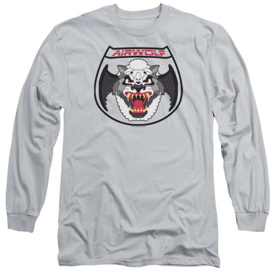 Airwolf Patch Long Sleeve Shirt