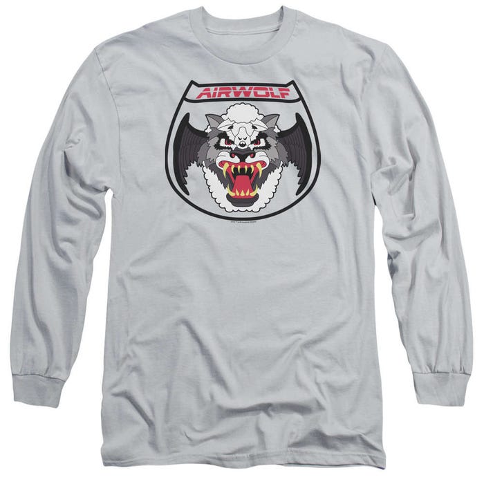 Airwolf Patch Long Sleeve Shirt