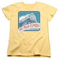 All Aboard Polar Express Womens T-Shirt