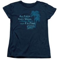 All I Need Tasty Waves Fast Times at Ridgemont High Womens T-Shirt