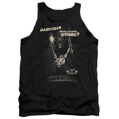 Alright Who Wants Some!?! Army of Darkness Tank Top