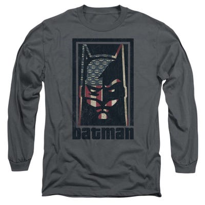 American Batman Long Sleeve Shirt