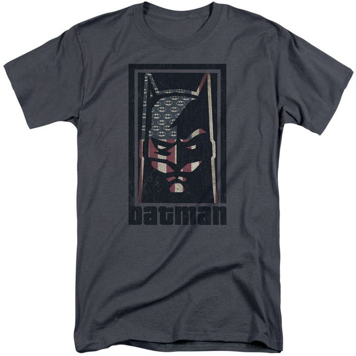 American Batman Tall T-Shirt