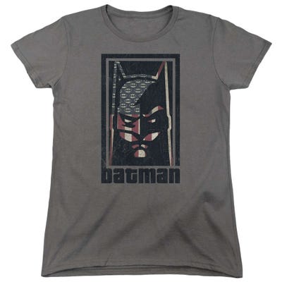 American Batman Womens T-Shirt