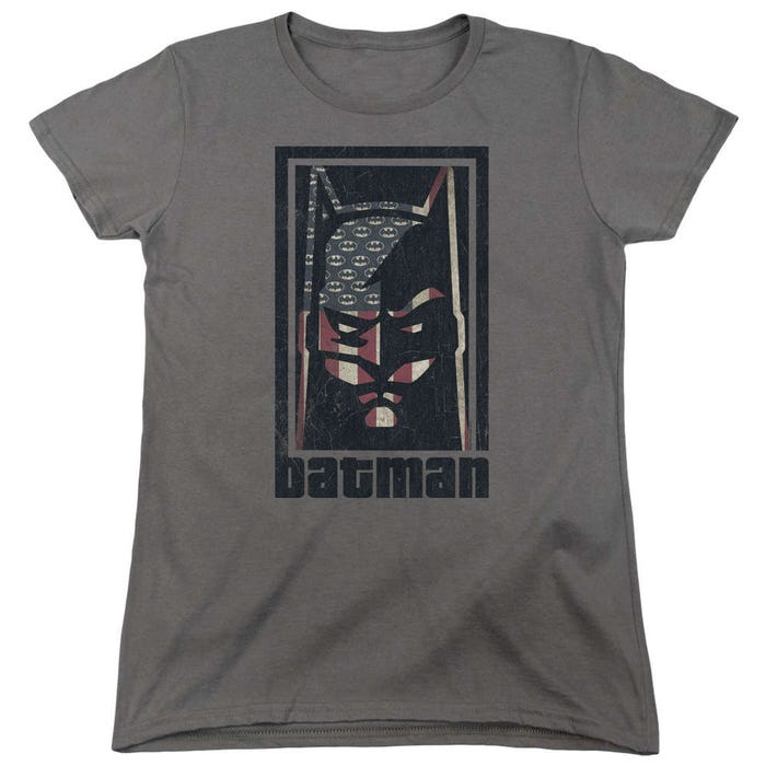 American Batman Womens T-Shirt