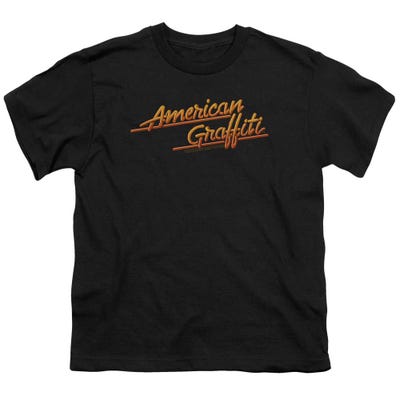 American Grafitti Classic Neon Logo Kids T-Shirt