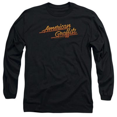 American Grafitti Classic Neon Logo Long Sleeve Shirt