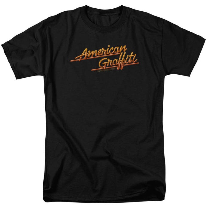 American Grafitti Classic Neon Logo T-Shirt