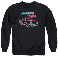 American Grafitti Neon Car Logo Sweatshirt thumb 1