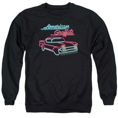 American Grafitti Neon Car Logo Sweatshirt