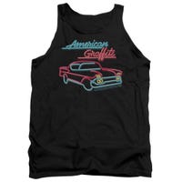 American Grafitti Neon Car Logo Tank Top thumb 1
