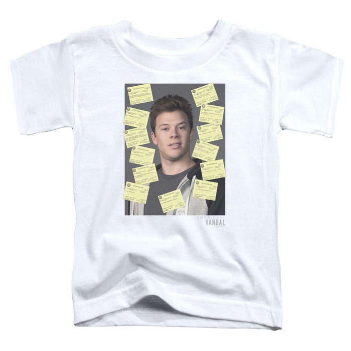 American Vandal Detention Toddler T-Shirt