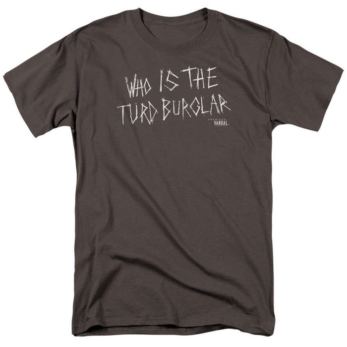 American Vandal Turd Burglar T-Shirt
