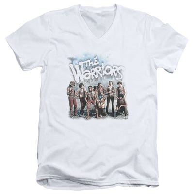 Amusement Warriors V-Neck T-Shirt