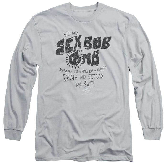 And Stuff Scott Pilgrim Vs The World Long Sleeve Shirt