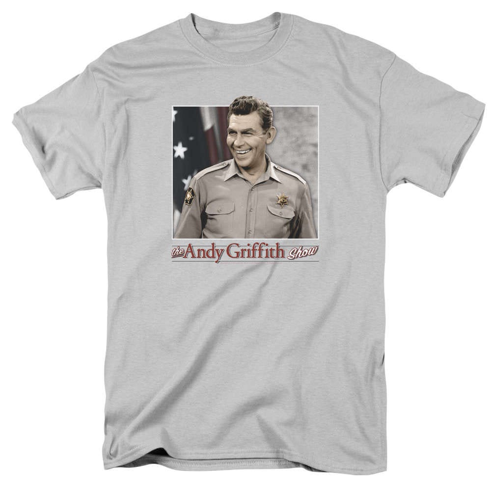 Straight Outta The Show Barn New Men Shirt Andy Griffith Comedy Sheriff Show Tee 