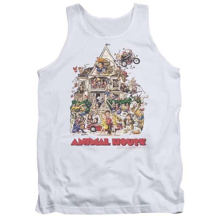 Animal House Classic Movie Poster Art Tank Top