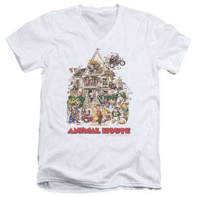 Animal House Classic Movie Poster Art V-Neck T-Shirt