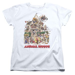 Animal House Classic Movie Poster Art Women's T-Shirt