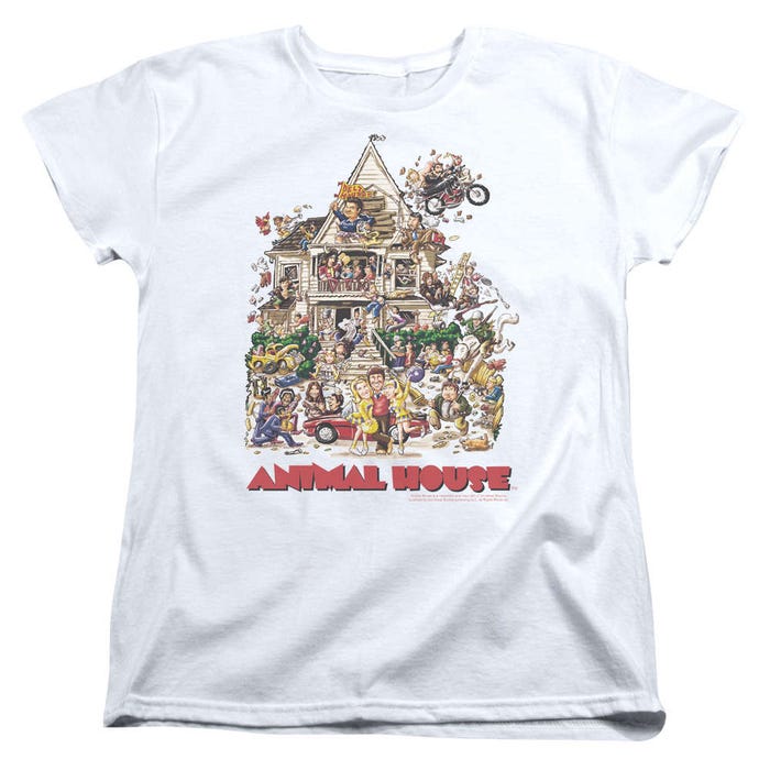 Animal House Classic Movie Poster Art Womens T-Shirt