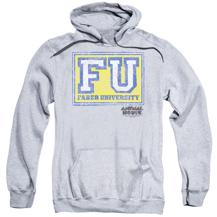 Animal House FU Faber University Vintage Logo Hoodie
