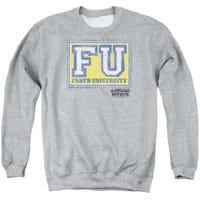 Animal House FU Faber University Vintage Logo Sweatshirt