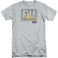 Animal House FU Faber University Vintage Logo Tall T-Shirt