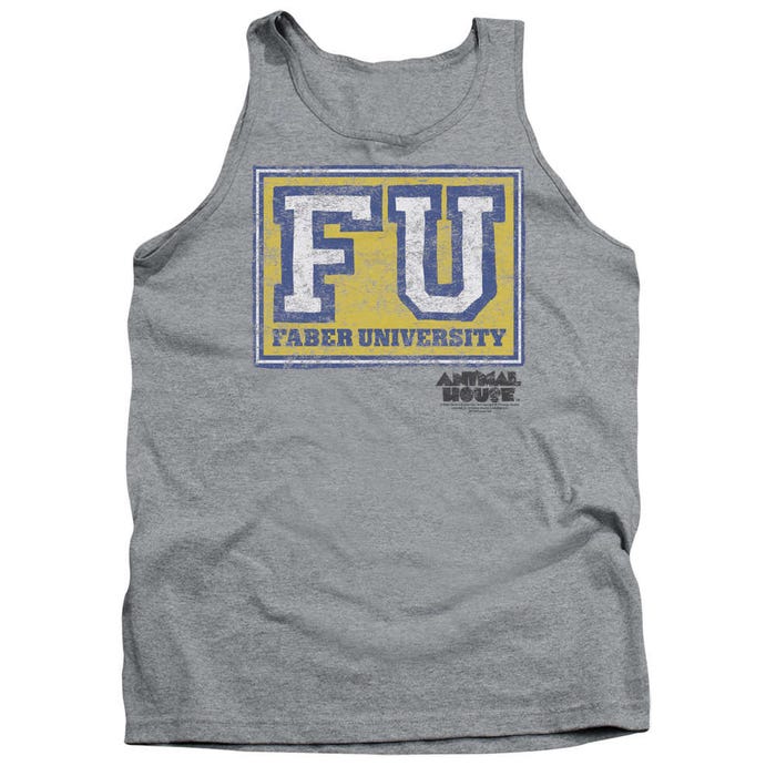 Animal House FU Faber University Vintage Logo Tank Top