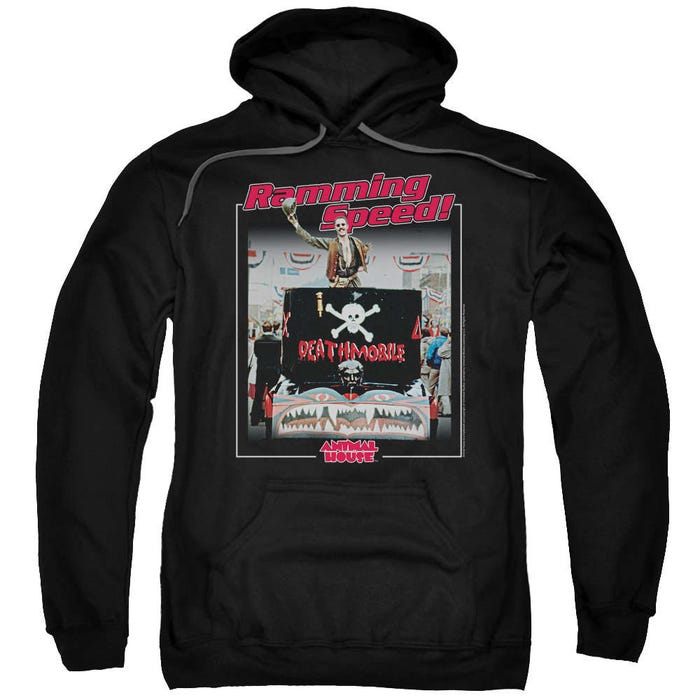 Animal House Ramming Speed Deathmobile Hoodie