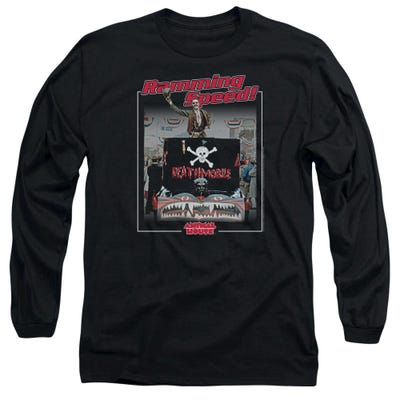 Animal House Ramming Speed Deathmobile Long Sleeve Shirt