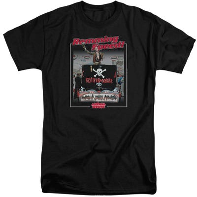 Animal House Ramming Speed Deathmobile Tall T-Shirt