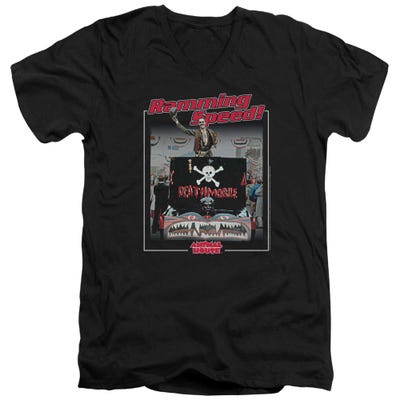 Animal House Ramming Speed Deathmobile V-Neck T-Shirt