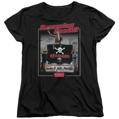 Animal House Ramming Speed Deathmobile Womens T-Shirt