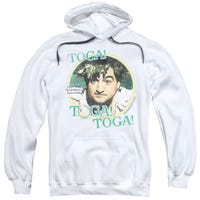 Animal House Toga Photo Logo Hoodie