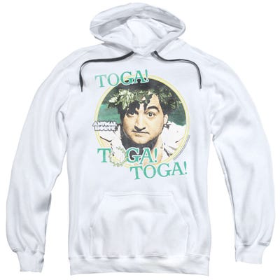 Animal House Toga Photo Logo Hoodie