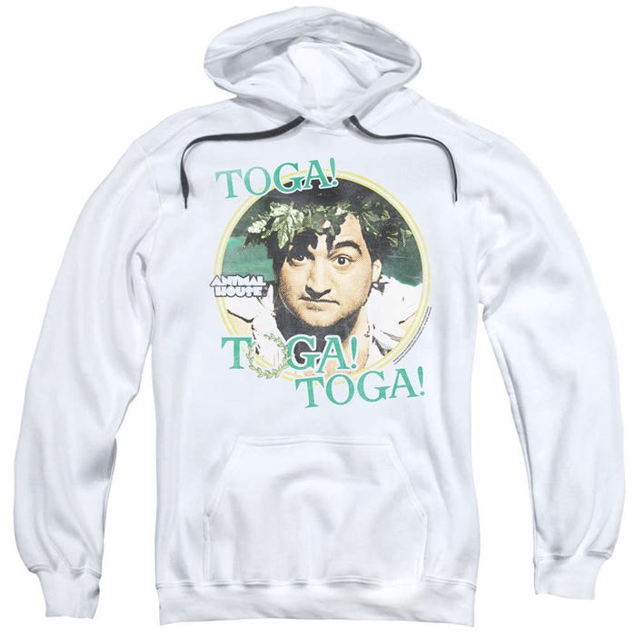 Animal House Toga Photo Logo Hoodie