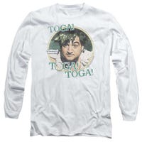 Animal House Toga Photo Logo Long Sleeve Shirt