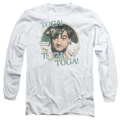 Animal House Toga Photo Logo Long Sleeve Shirt