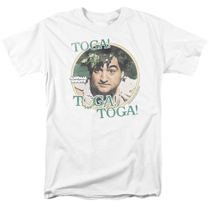 Animal House Toga Photo Logo T-Shirt