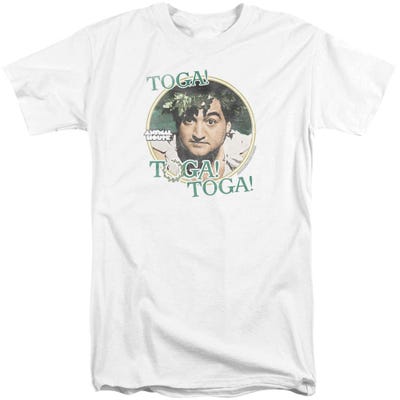 Animal House Toga Photo Logo Tall T-Shirt