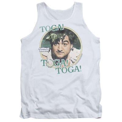 Animal House Toga Photo Logo Tank Top