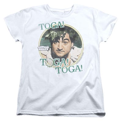 Animal House Toga Photo Logo Womens T-Shirt
