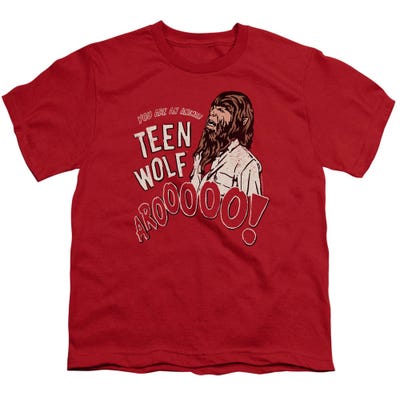 Animal Teen Wolf Kids T-Shirt