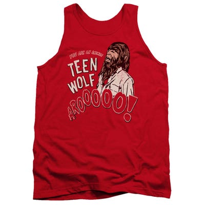 Animal Teen Wolf Tank Top